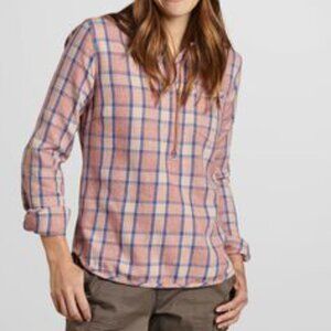 Toad & Co Zip Flannel